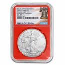 2021 (P) American Silver Eagle MS-70 NGC