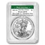 2021 (P) American Silver Eagle MS-70 PCGS (FDI, Philadelphia)