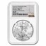 2021 (P) American Silver Eagle (Type 1) MS-69 NGC