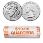 2021-P ATB Quarter Tuskegee Airmen National Historic 40-Coin Roll