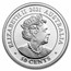 2021-P AUS 1/2 oz Silver Dreaming Down Under Tasmanian Devil Prf