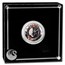 2021-P AUS 1/2 oz Silver Dreaming Down Under Tasmanian Devil Prf