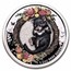 2021-P AUS 1/2 oz Silver Dreaming Down Under Tasmanian Devil Prf
