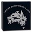2021-P AUS 1 oz Silver Mother of Pearl Great Southern Land Proof