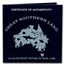 2021-P AUS 1 oz Silver Mother of Pearl Great Southern Land Proof