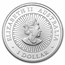 2021-P AUS 1 oz Silver Mother of Pearl Great Southern Land Proof