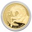2021-P AUS 5 oz Gold Mythical Creatures Unicorn PF (Coin Only)