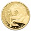 2021-P AUS 5 oz Gold Mythical Creatures Unicorn PF (Coin Only)