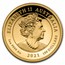 2021-P Australia 1 oz Gold Winged Victory High Relief Proof