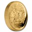 2021-P Australia 1 oz Gold Winged Victory High Relief Proof