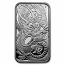 2021-P Australia 1 oz Silver Dragon Proof