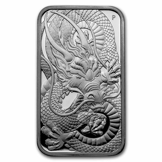 2021-P Australia 1 oz Silver Dragon Proof 2021-P Australia 1 oz Silver Dragon Proof