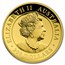 2021-P Australia 2 oz Gold Kangaroo Proof (High Relief)