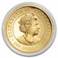 2021-P Australia 2 oz Gold Kookaburra Proof HR (coin only)