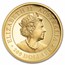 2021-P Australia 2 oz Gold Kookaburra Proof HR (coin only)