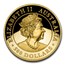 2021-P Australia 5 oz Gold Kookaburra Proof