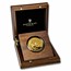 2021-P Australia 5 oz Gold Mythical Creatures Unicorn Proof