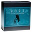 2021-P Australia 5 oz Silver Incused Australian Kookaburra Proof