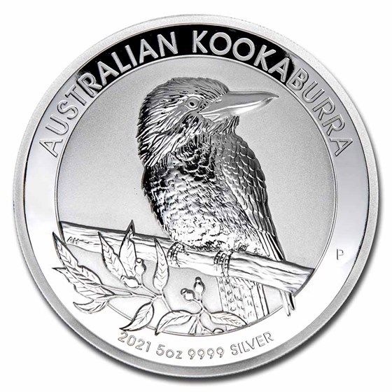 2021-P Australia 5 oz Silver Incused Australian Kookaburra Proof 2021-P Australia 5 oz Silver Incused Australian Kookaburra Proof