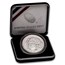 2021-P Christa McAuliffe Commem $1 Silver BU (w/Box & COA)