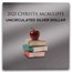 2021-P Christa McAuliffe Commem $1 Silver BU (w/Box & COA)