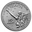 2021-P Christa McAuliffe Commem $1 Silver BU (w/Box & COA)