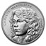 2021-P Christa McAuliffe Commem $1 Silver BU (w/Box & COA)