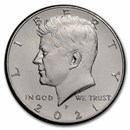 2021-P Kennedy Half Dollar BU