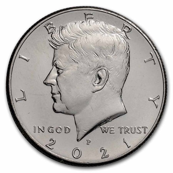 2021-P Kennedy Half Dollar BU 2021-P Kennedy Half Dollar BU