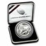 2021-P Law Enforcement Museum $1 Silver BU (w/Box & COA)