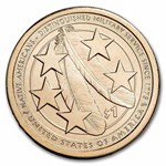 2021-P Native Amer $1 - Eagle Feathers BU (100-Coin Bag)