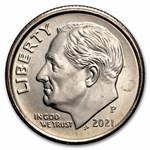 2021-P Roosevelt Dime BU