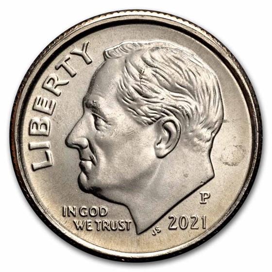 2021-P Roosevelt Dime BU 2021-P Roosevelt Dime BU