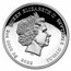2021-P Tuvalu 2 oz Silver The Simpsons: Bart Simpson Proof HR