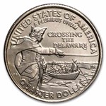 2021-P Washington Crossing the Delaware Quarter BU