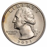 2021-P Washington Crossing the Delaware Quarter BU