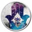 2021 Palau 1 oz Silver $5 Hands of Hamsa Proof