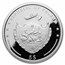 2021 Palau 1 oz Silver $5 Lady Luck Proof