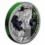 2021 Palau 2 oz Silver Proof Our Earth (Rainforest Ecosystems)