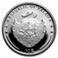 2021 Palau 2 oz Silver Proof Our Earth (Rainforest Ecosystems)