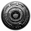 2021 Palau 3 oz Silver Black Proof Cyborg Revolution: Alien