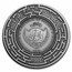 2021 Palau 3 oz Silver Evil Within: Theseus and the Minotaur