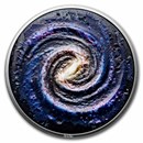 2021 Palau 3 oz Silver Space The Final Frontier: Milky Way