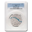 2021 Palau 3 oz Silver Tiffany Metropolis Paris PR-69 PCGS (FDI) 2021 Palau 3 oz Silver Tiffany Metropolis Paris PR-69 PCGS (FDI)
