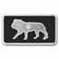 2021 PAMP 1 oz Silver $2 Animals of Africa: African Lion