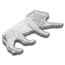 2021 PAMP 1 oz Silver $2 Animals of Africa: African Lion