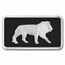 2021 PAMP 1 oz Silver $2 Animals of Africa: African Lion