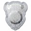 2021 PAMP 1 oz Silver $2 Spirit Animals by Phil Lewis: Bison