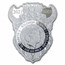 2021 PAMP 1 oz Silver $2 Spirit Animals by Phil Lewis: Bison