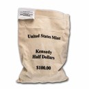 2021-P&D Kennedy Half Dollar 200-Coin Bag BU (Mixed mint marks)